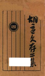 胡适文存 第2集 4 第4版