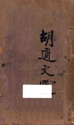 胡适文选 第3版