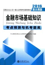 金融市场基础知识 考点预测与机考题库