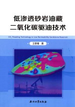 低渗透砂岩油藏二氧化碳驱油技术