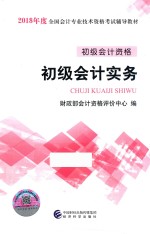 初级会计资格 初级会计实务