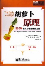 胡萝卜原理 365种提升工作业绩的方法
