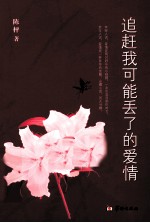 追赶我可能丢了的爱情