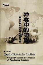 冲出中的守望 联合国维和行动成功条件研究