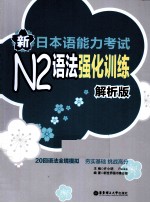新日本语能力考试N2语法强化训练 解析版