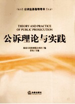 公诉理论与实践 公诉业务指导用书