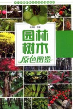 现代珍稀植物及食用菌图鉴系列 园林树木原色图鉴
