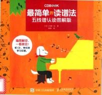 最简单的读谱法 五线谱认读图解版