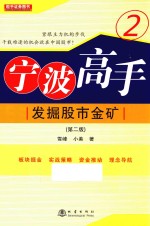 宁波高手 2 发掘股市金矿