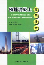 预拌混凝土实用技术 2015CCPA预拌混凝土分会年会暨第二届绿色混凝土发展高峰论坛论文集