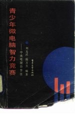 青少年微电脑智力竞赛 中央电视台节目