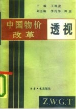 中国物价改革透视