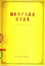 钢铁生产大跃进论文选集