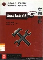 Visual Basic 6.0实例解析