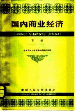 国内商业经济 下