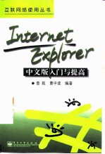 Internet Explorer中文版入门与提高