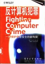 反计算机犯罪 一种保护信息安全的新构架