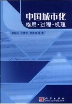 中国城市化:格局·过程·机理