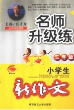 小学生新作文升级练 三年级