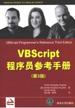 VBScript程序员参考手册 第3版