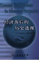 经济落后的历史透视 论文集