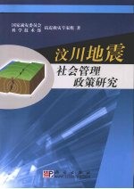 汶川地震社会管理政策研究
