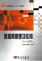 数据库原理及应用 Access实现 数据库原理及应用实践教程 Access 实现