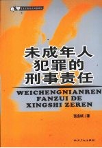 司法实务热点问题研究 未成年人犯罪的刑事责任
