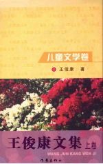 王俊康文集 上卷