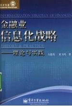 金融业信息化战略 理论与实践