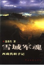 雪域军魂:西藏代职手记