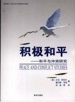 积极和平 和平与冲突研究