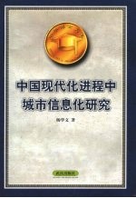 中国现代化进程中城市信息化研究