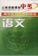 云南省新课标中考两轮复习与冲刺训练 语文