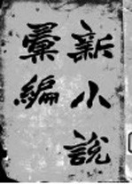 新小说汇编 第2册