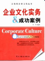 企业文化实务与成功案例 让你的企业文化起来
