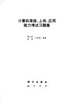 计算机等级上岗应用能力考试习题集