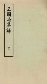 三国志集解 12