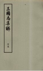 三国志集解 15