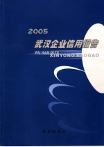 2005武汉企业信用报告