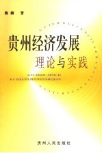 贵州经济发展理论与实践