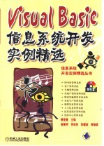 VISUAL BASIC信息系统开发实例精选