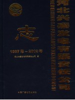 河北兴泰发电有限责任公司志 1987年-2002年