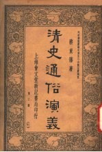 清史通俗演义 第3册