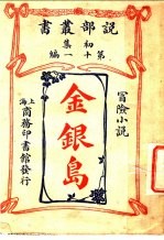 冒险小说 金银岛 第1集第27编 第2版