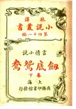 言情小说 剑底鸳鸯 第41编 下