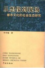 从想象到现场 都市文化的社会生态研究