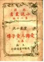 实业小说 爱国二童子传 第20编 上