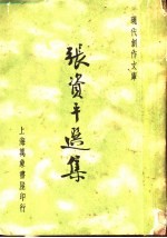 张资平选集