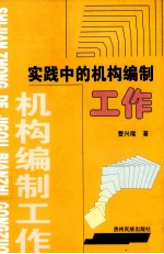 实践中的机制编制工作